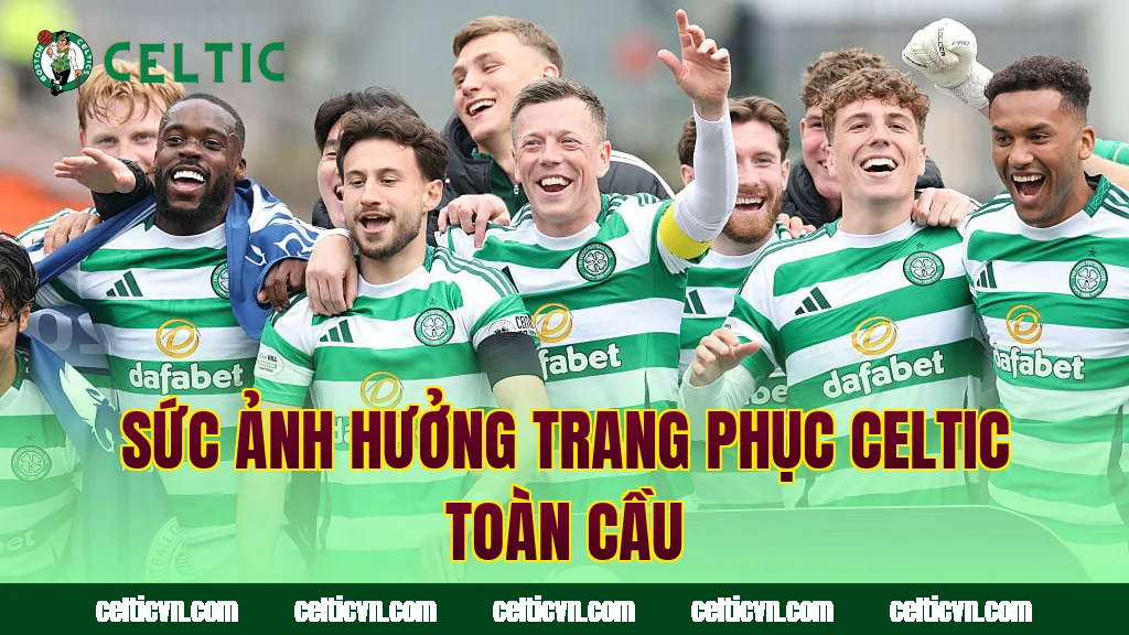 Sức ảnh hưởng trang phục Celtic toàn cầu