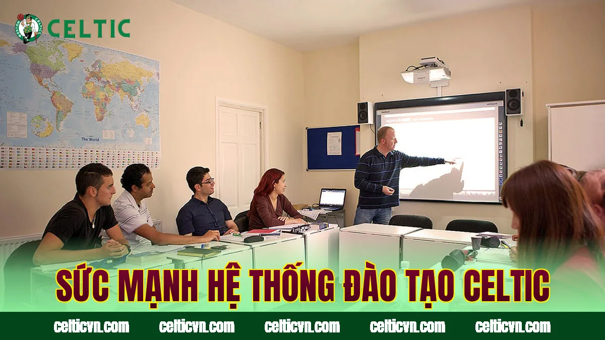 Sức mạnh hệ thống đào tạo Celtic