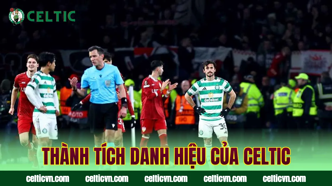 Thành tích danh hiệu của Celtic