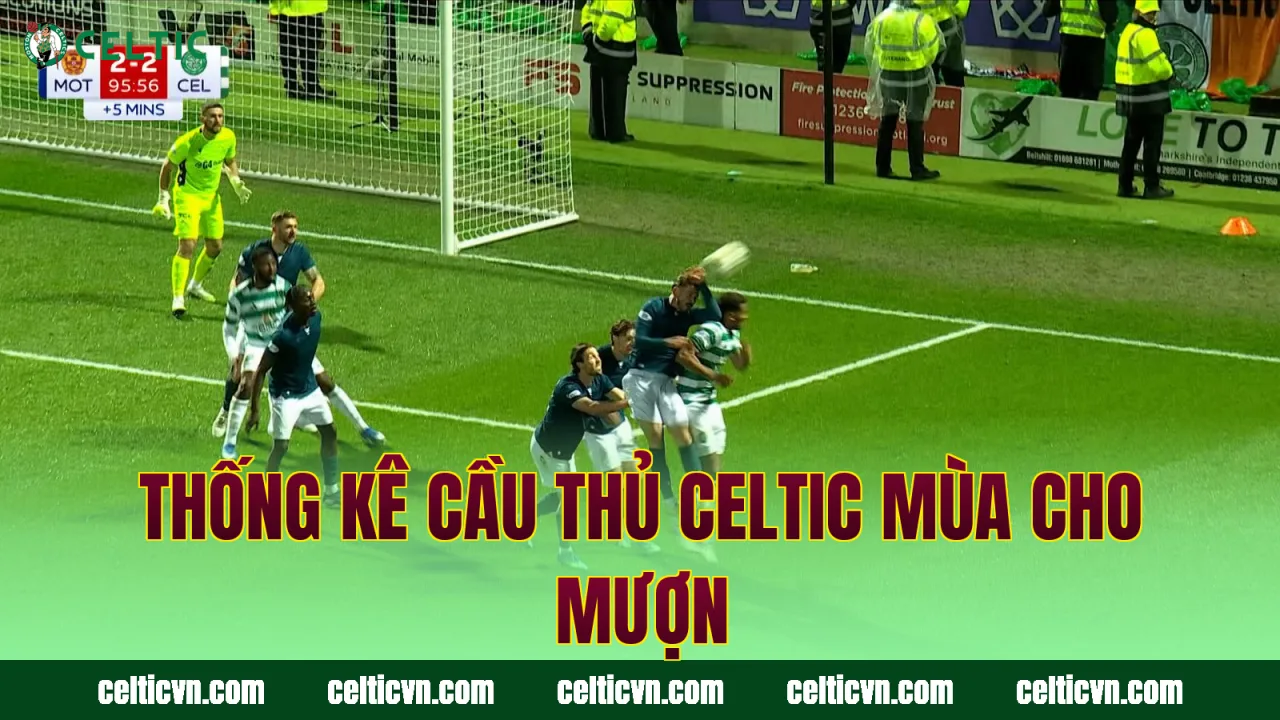 Thống kê cầu thủ Celtic mùa cho mượn