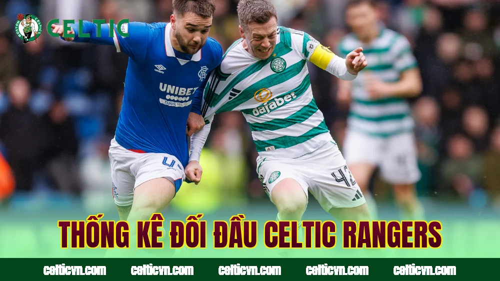 Thống kê đối đầu Celtic Rangers
