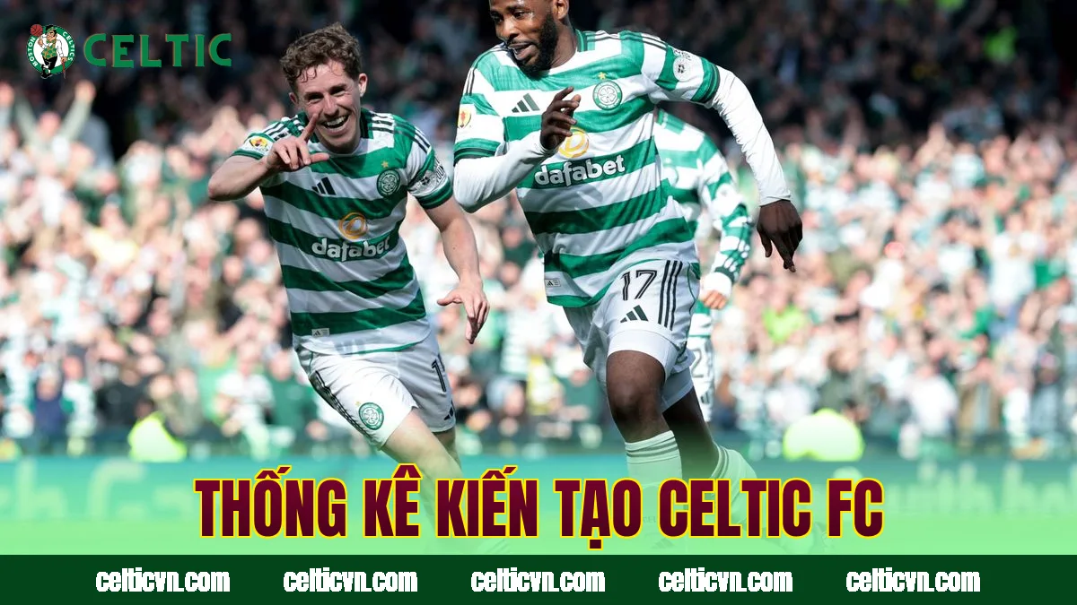Thống kê kiến tạo Celtic FC