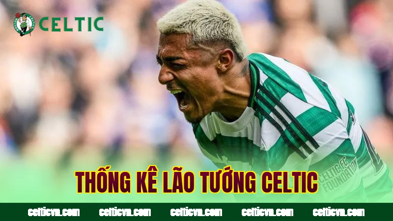 Thống kê lão tướng Celtic