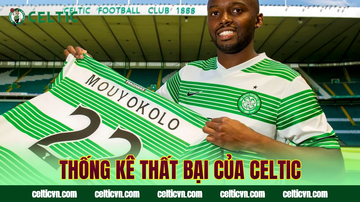 Thống kê thất bại của Celtic