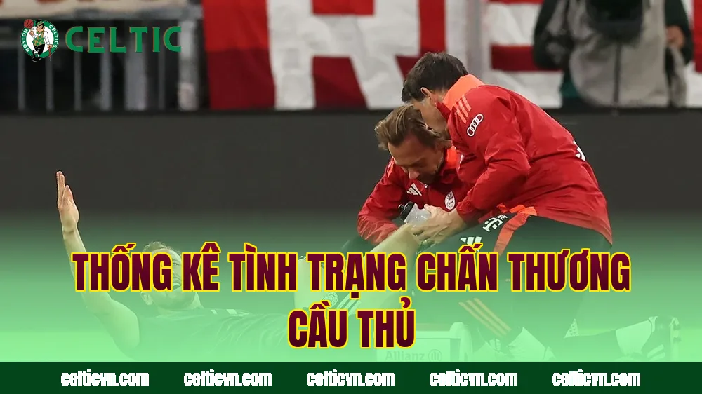 Thống kê tình trạng chấn thương cầu thủ