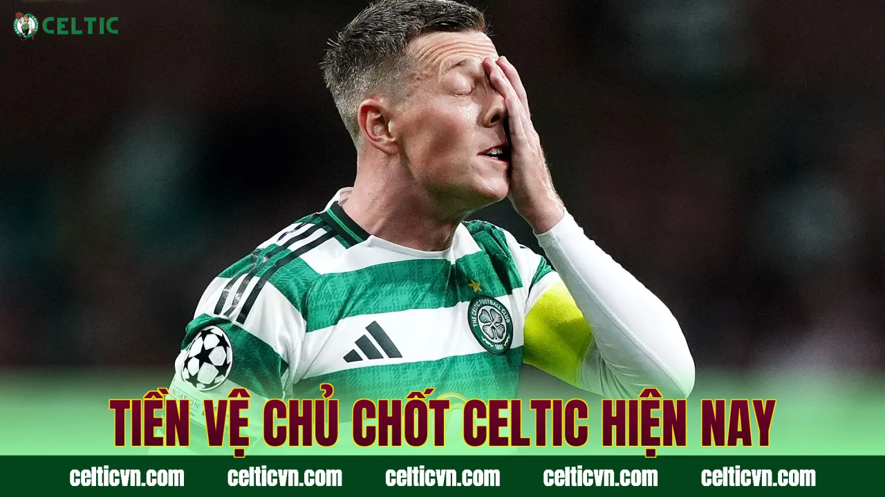 Tiền vệ chủ chốt Celtic hiện nay