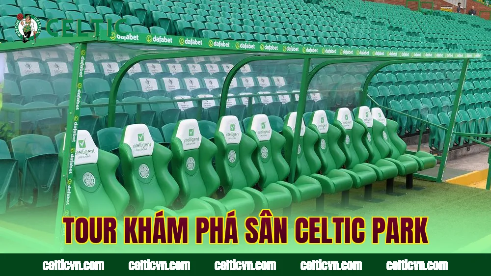Tour khám phá sân Celtic Park