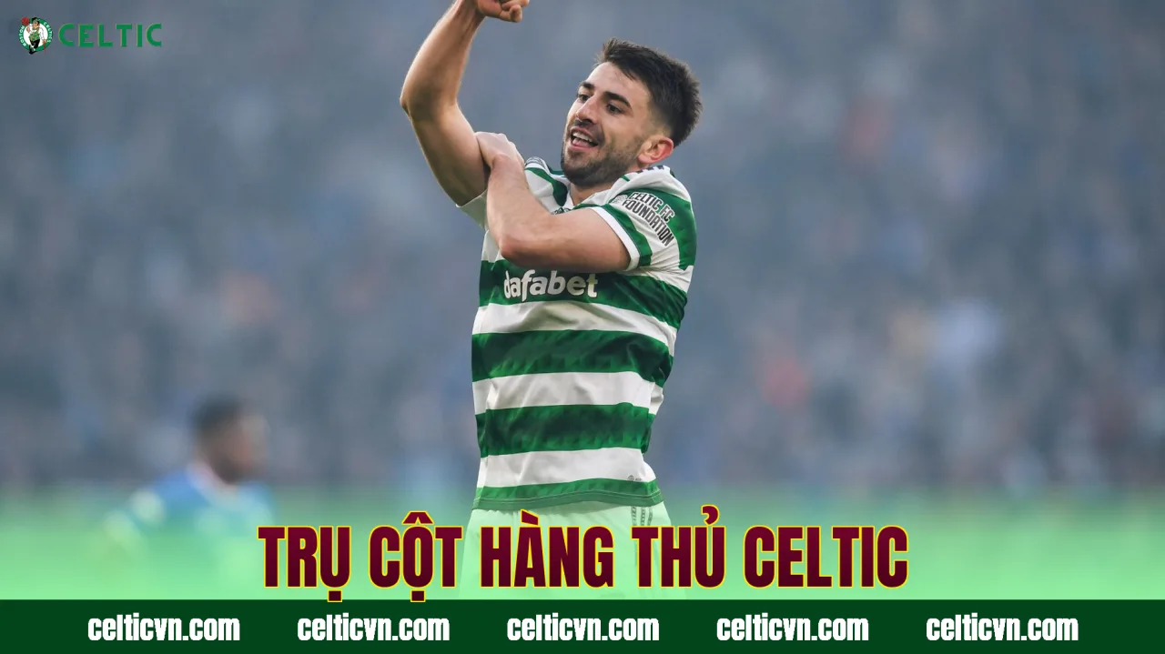 Trụ cột hàng thủ Celtic