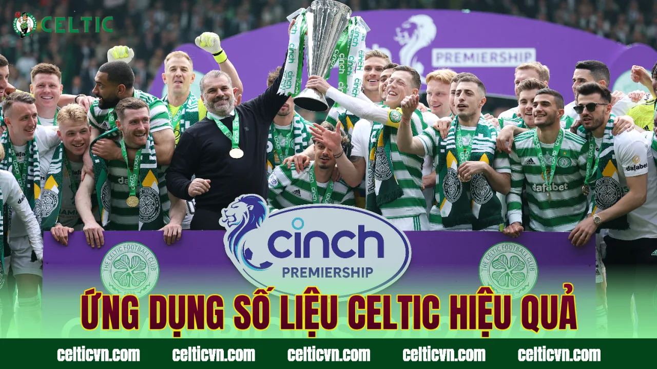 Ứng dụng số liệu Celtic hiệu quả