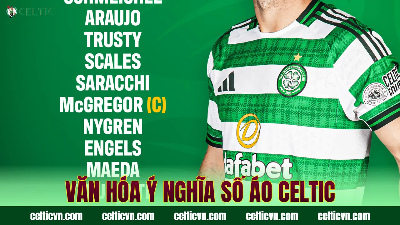 Văn hóa ý nghĩa số áo Celtic
