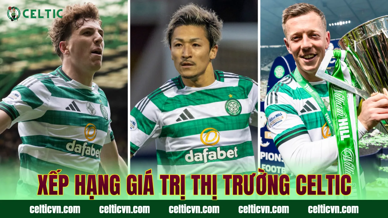 Xếp hạng giá trị thị trường Celtic