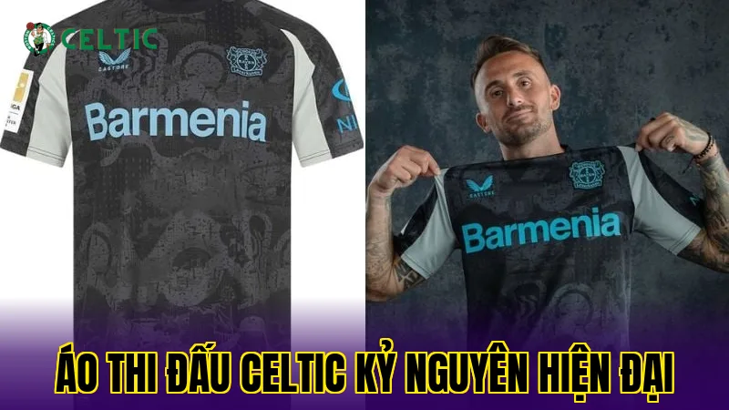 Áo thi đấu Celtic kỷ nguyên hiện đại