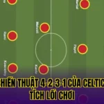 Sơ Đồ Chiến Thuật 4-2-3-1 Của Celtic - Phân Tích Lối Chơi
