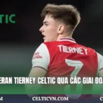 Sự Nghiệp Kieran Tierney Celtic Qua Các Giai Đoạn | Celticvn