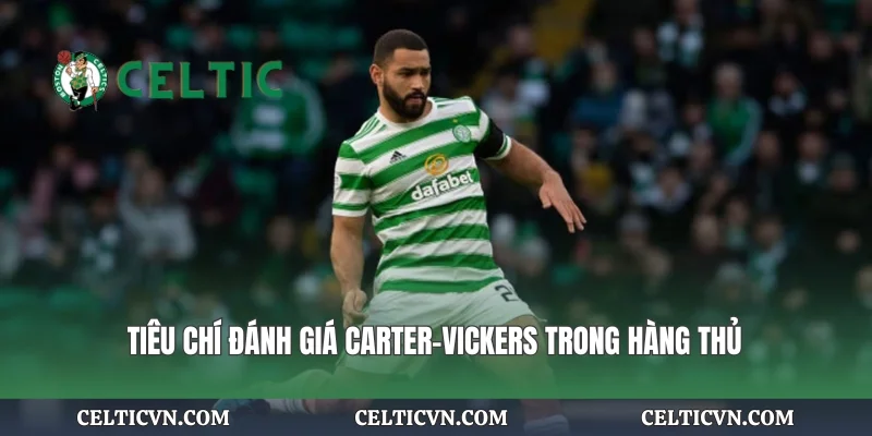 Tiêu chí đánh giá Carter-Vickers trong hàng thủ